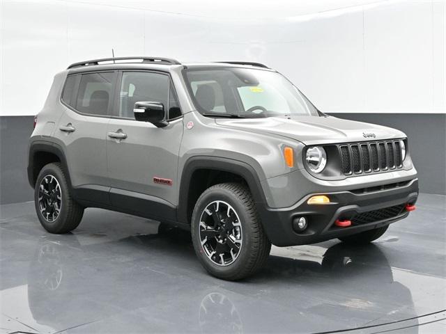 used 2023 Jeep Renegade car, priced at $23,399