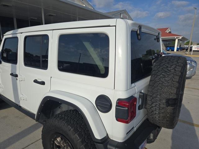 used 2021 Jeep Wrangler Unlimited car, priced at $62,995
