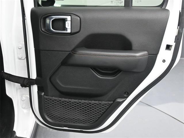 used 2021 Jeep Wrangler Unlimited car, priced at $62,990
