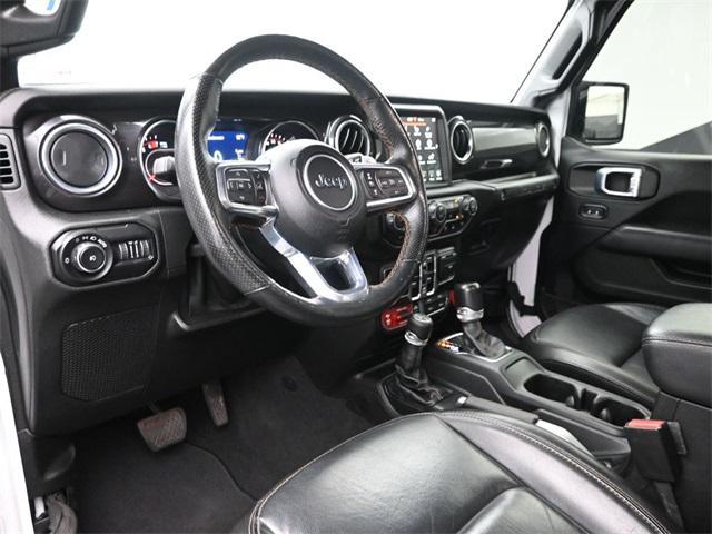 used 2021 Jeep Wrangler Unlimited car, priced at $58,995
