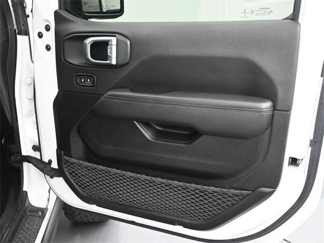 used 2021 Jeep Wrangler Unlimited car, priced at $62,990