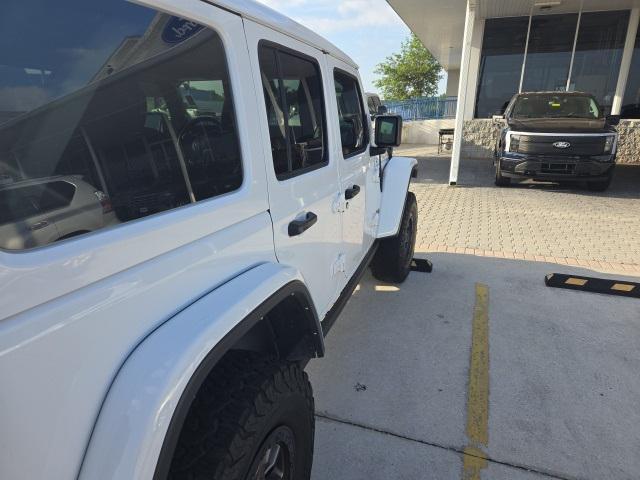 used 2021 Jeep Wrangler Unlimited car, priced at $62,995
