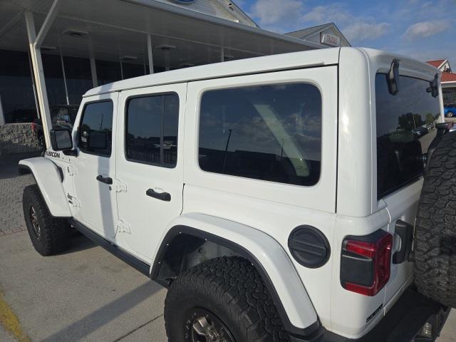 used 2021 Jeep Wrangler Unlimited car, priced at $62,995