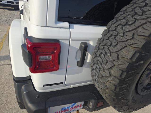 used 2021 Jeep Wrangler Unlimited car, priced at $62,995