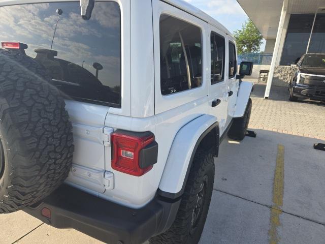 used 2021 Jeep Wrangler Unlimited car, priced at $62,995