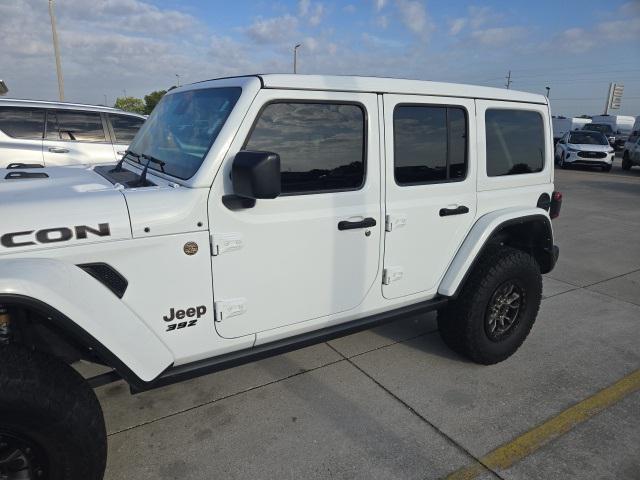 used 2021 Jeep Wrangler Unlimited car, priced at $62,995