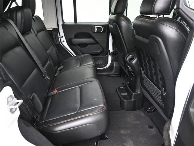 used 2021 Jeep Wrangler Unlimited car, priced at $62,990