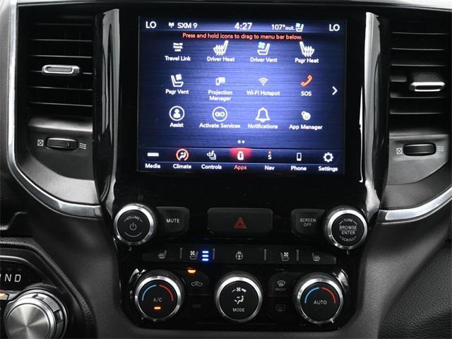 used 2021 Ram 1500 car, priced at $40,498