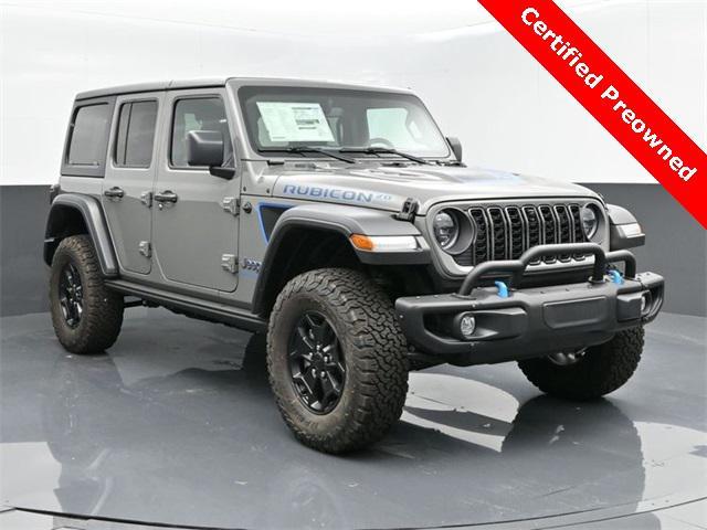 used 2023 Jeep Wrangler 4xe car, priced at $41,594
