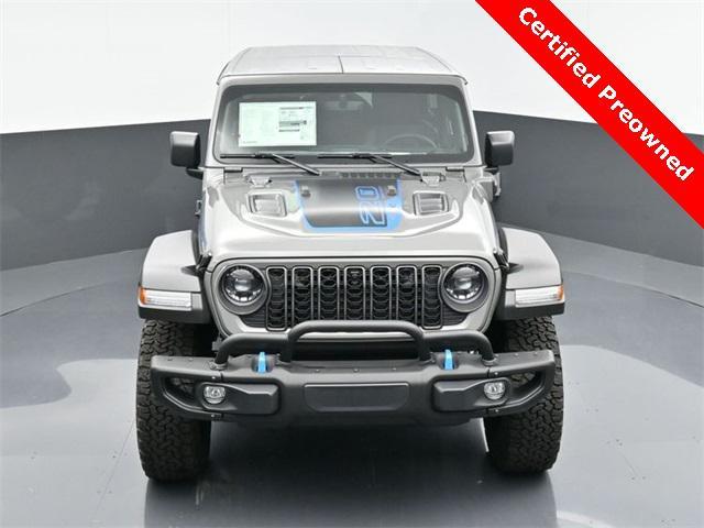used 2023 Jeep Wrangler 4xe car, priced at $41,594