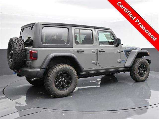 used 2023 Jeep Wrangler 4xe car, priced at $41,594