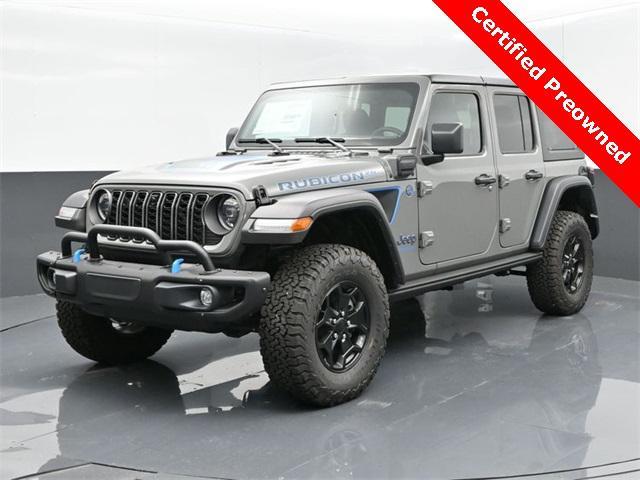 used 2023 Jeep Wrangler 4xe car, priced at $41,594