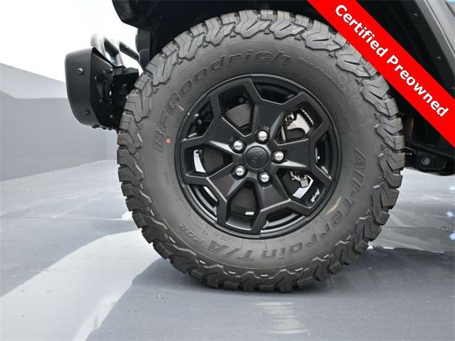 used 2023 Jeep Wrangler 4xe car, priced at $41,594
