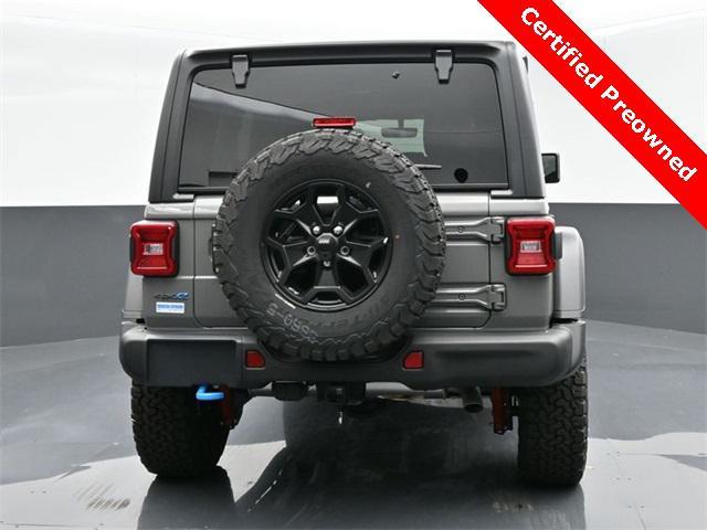 used 2023 Jeep Wrangler 4xe car, priced at $41,594