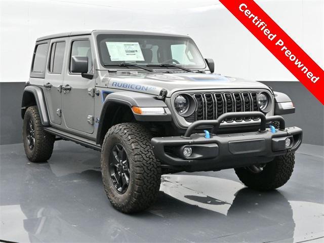 used 2023 Jeep Wrangler 4xe car, priced at $41,594