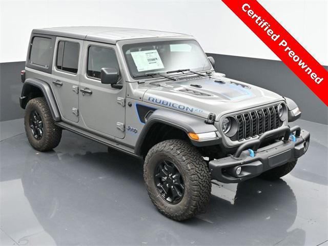 used 2023 Jeep Wrangler 4xe car, priced at $41,594
