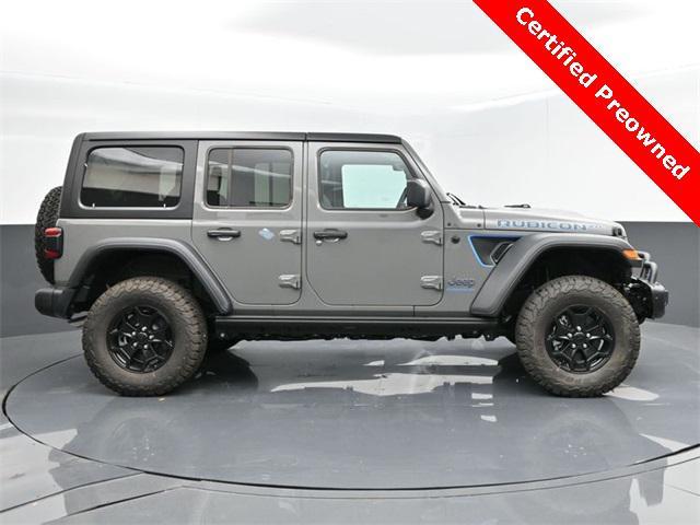 used 2023 Jeep Wrangler 4xe car, priced at $41,594