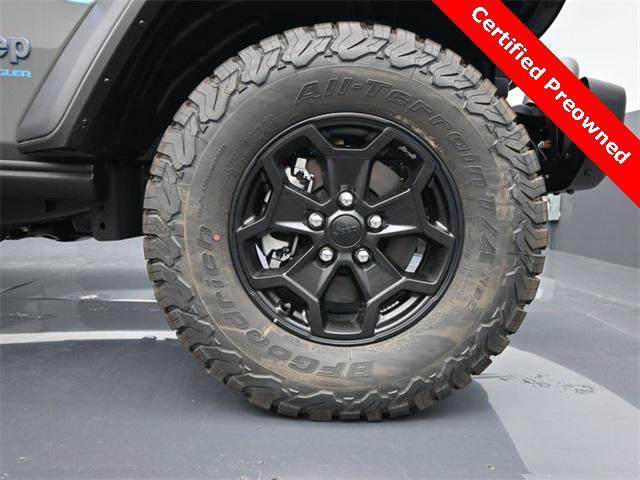 used 2023 Jeep Wrangler 4xe car, priced at $41,594