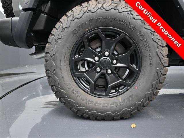 used 2023 Jeep Wrangler 4xe car, priced at $41,594