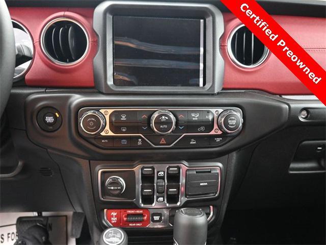 used 2023 Jeep Wrangler 4xe car, priced at $41,594