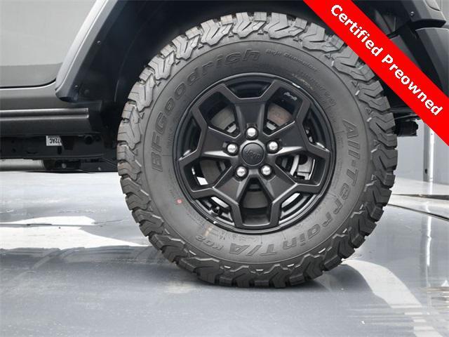 used 2023 Jeep Wrangler 4xe car, priced at $41,594