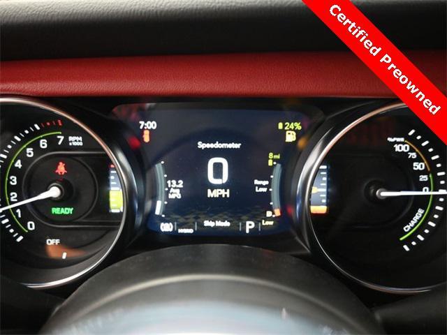 used 2023 Jeep Wrangler 4xe car, priced at $41,594