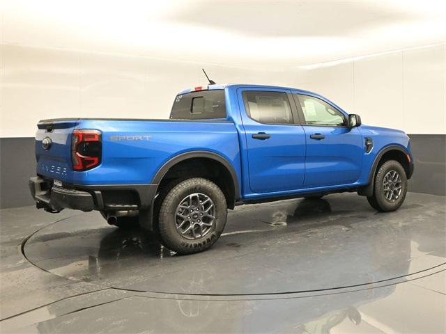 new 2025 Ford Ranger car, priced at $36,024