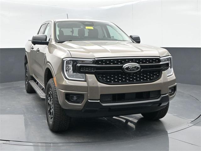 new 2025 Ford Ranger car, priced at $40,845