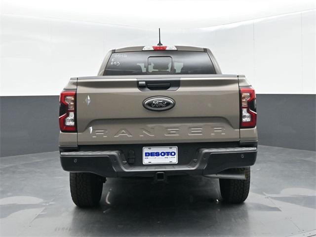 new 2025 Ford Ranger car, priced at $40,845