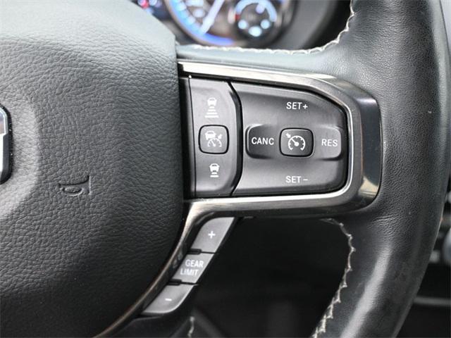 used 2019 Ram 1500 car, priced at $39,827