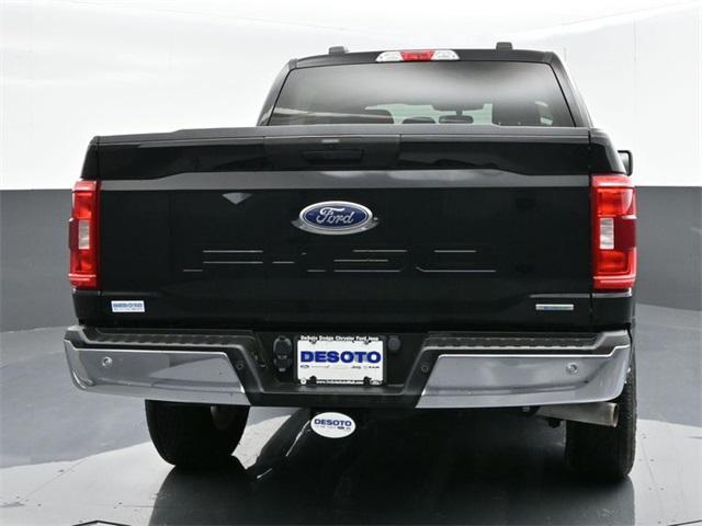 used 2021 Ford F-150 car, priced at $39,109