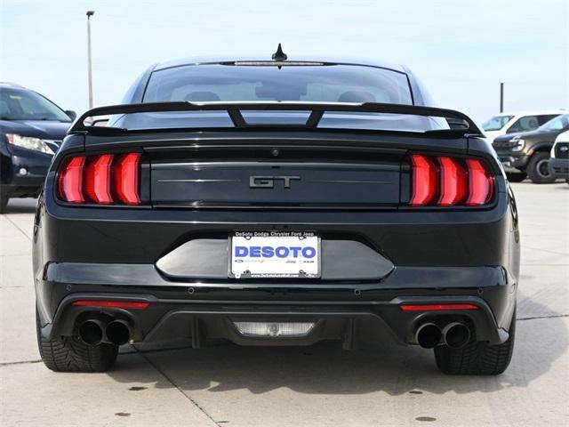 used 2022 Ford Mustang car, priced at $37,986