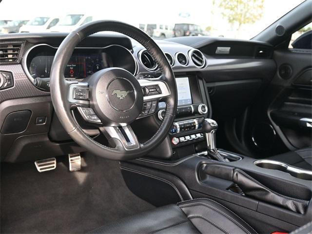 used 2022 Ford Mustang car, priced at $41,598