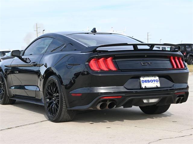 used 2022 Ford Mustang car, priced at $37,986