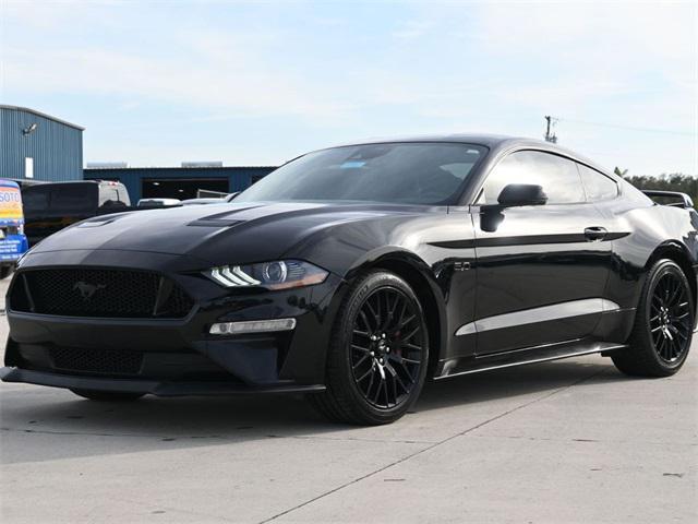 used 2022 Ford Mustang car, priced at $41,598