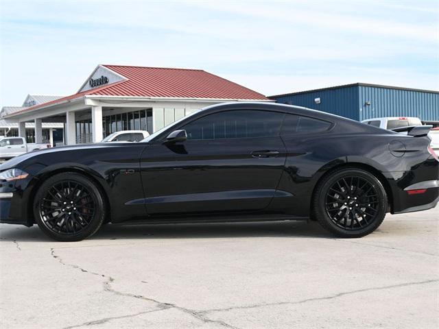 used 2022 Ford Mustang car, priced at $41,598