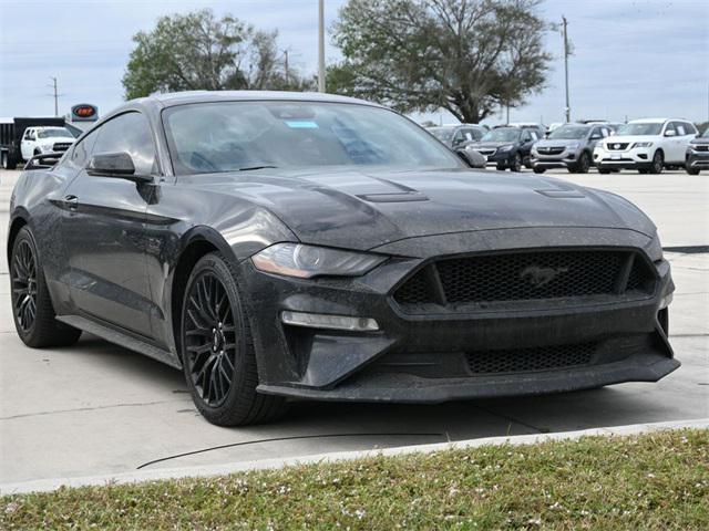 used 2022 Ford Mustang car, priced at $42,977