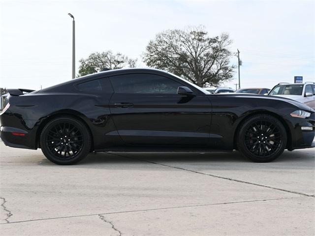 used 2022 Ford Mustang car, priced at $41,598