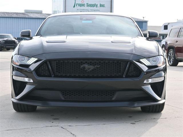 used 2022 Ford Mustang car, priced at $41,598