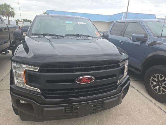 used 2018 Ford F-150 car, priced at $19,995