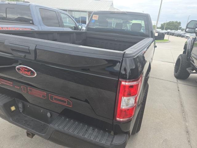 used 2018 Ford F-150 car, priced at $19,995