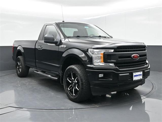 used 2018 Ford F-150 car, priced at $19,995