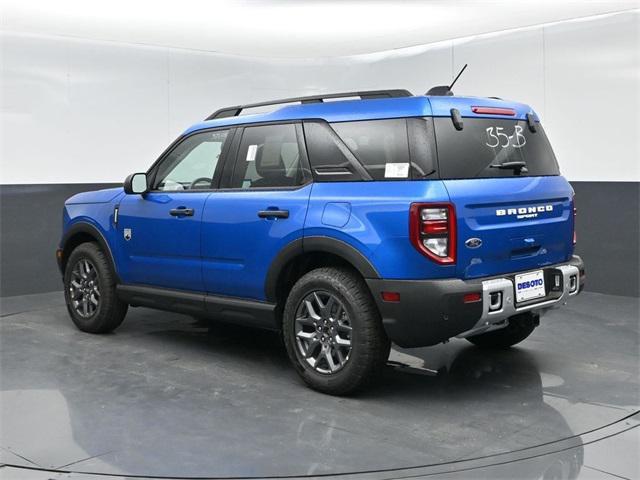 new 2025 Ford Bronco Sport car, priced at $27,976