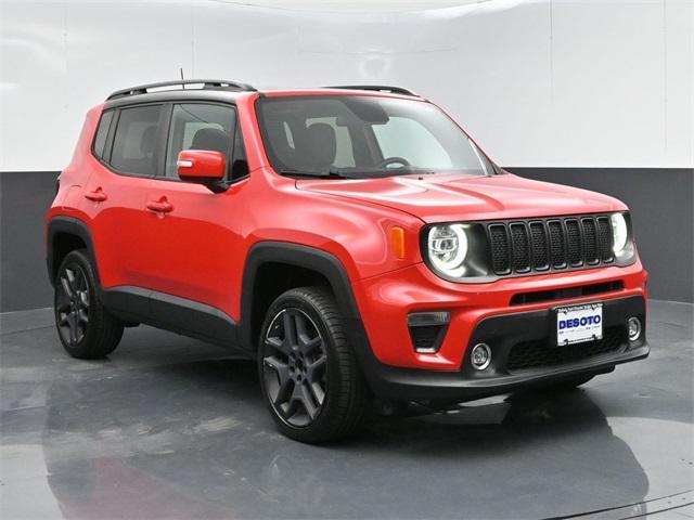 used 2019 Jeep Renegade car, priced at $19,189