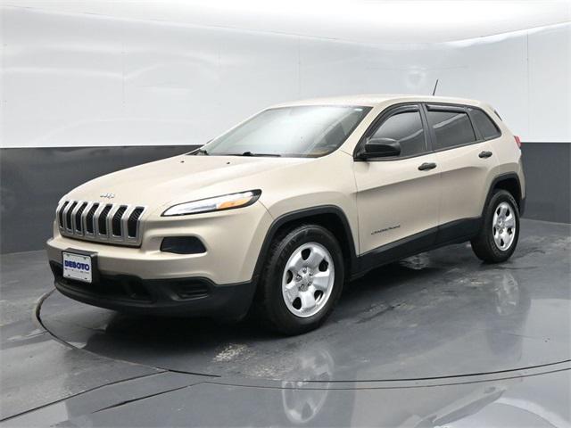 used 2015 Jeep Cherokee car, priced at $10,516