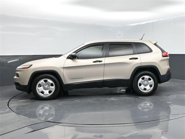 used 2015 Jeep Cherokee car, priced at $10,516