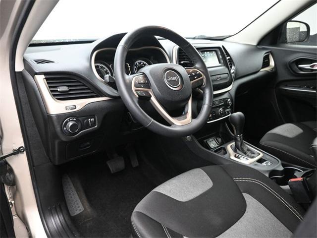 used 2015 Jeep Cherokee car, priced at $10,516