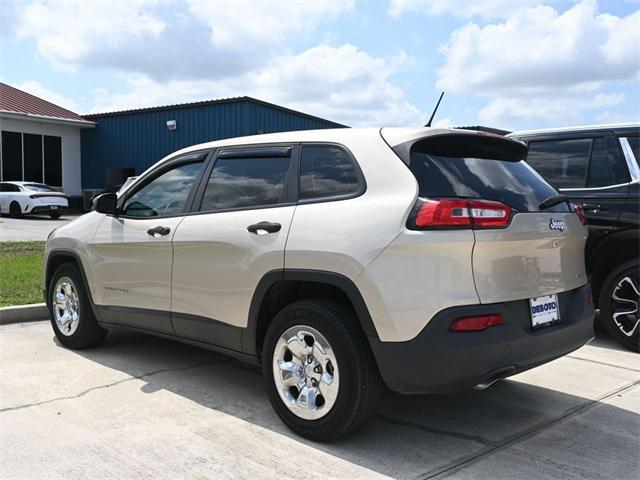 used 2015 Jeep Cherokee car, priced at $11,718
