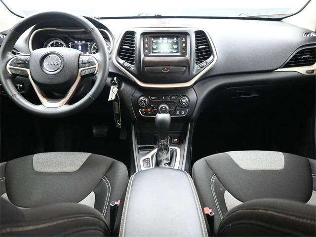 used 2015 Jeep Cherokee car, priced at $10,516