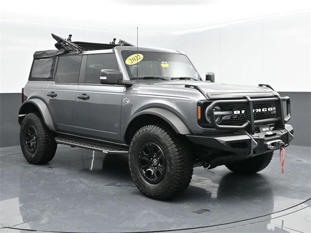 used 2022 Ford Bronco car, priced at $55,517